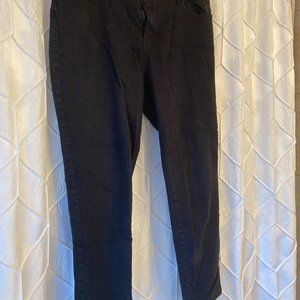 Chico's Platinum Jeggings in Black, Size 3